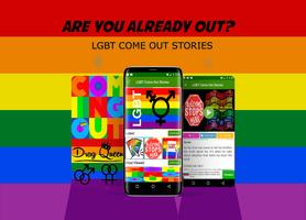 LGBT Come Out Stories Affiche