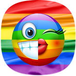 LGBT : Emoji and Stickers and Emoticon