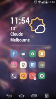 New LG G3 CM11 Theme 2015 capture d'écran 1