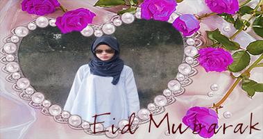 Happy Eid-Photo Frame Editor capture d'écran 2