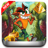 Crazy Run: Bandicoot Adventure-icoon