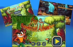 Crazy Run: Bandicoot Adventure Affiche