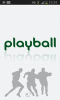 Playball Player plakat