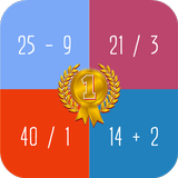 Maths Quiz - Kids math icône