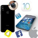 Fond d'écran iphone 8 خلفية الأيفون APK