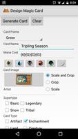 Magic Card Designer capture d'écran 1