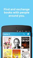 barter.li: chat & barter books poster