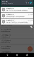 Leave Me Alone - Call Blocker اسکرین شاٹ 2