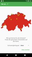 Wo ist diese Stadt? (Schweiz Q poster