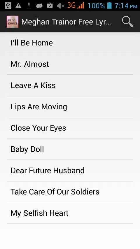 Meghan Trainor Lyrics Free APK for Android Download
