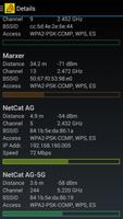WiFi Scanner / Analyzer 스크린샷 1