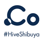 آیکون‌ #HiveShibuya