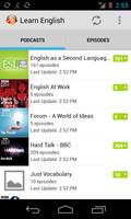 Learn English Podcasts স্ক্রিনশট 2