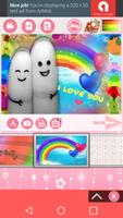 Love Fun Sms Messenger 截图 3