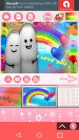 Love Fun Sms Messenger स्क्रीनशॉट 3