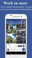 Mini for Facebook & Messenger Affiche