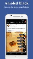 Mini for Facebook & Messenger captura de pantalla 1