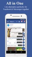 Mini for Facebook & Messenger screenshot 2