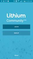 Lithium Community capture d'écran 1