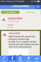 LithiumWeb screenshot 1