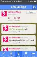 LithiumWeb screenshot 2