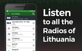 立陶宛广播电台 海报
