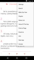 برنامه‌نما Lithuanian Bible + Full Audio Bible عکس از صفحه