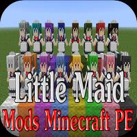 Little Maid Mods Minecraft PE ảnh chụp màn hình 3