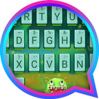 Little Green Monster Theme&Emoji Keyboard icon