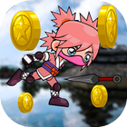 Sakura Ninja Hero Adventure icône