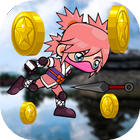 Sakura Ninja Hero Adventure आइकन