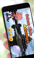 Sakura Ninja Hero Adventure capture d'écran 2