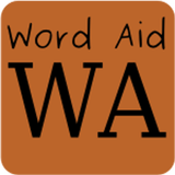 Word Aid ícone