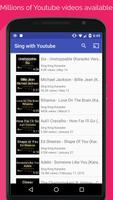 Sing with Youtube Affiche