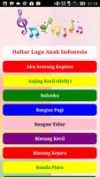 Lagu Anak Indonesia تصوير الشاشة 1