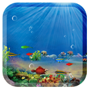 Ocean fish LiveWallpaper aplikacja