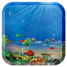 Ocean fish LiveWallpaper-icoon