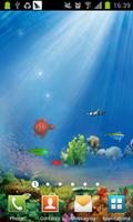 Ocean fish LiveWallpaper capture d'écran 2