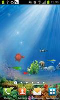 Ocean fish LiveWallpaper скриншот 2