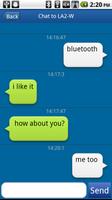 Bluetooth Chat No Ads capture d'écran 3