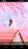Sakura fairy world lwp 2016 Affiche