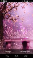 Sakura fairy world lwp 2016 capture d'écran 1