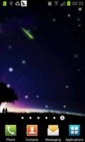 meteor and moon livewallpaper imagem de tela 3