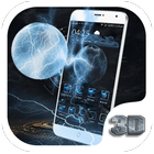 Электрический Гром 3D Theme иконка