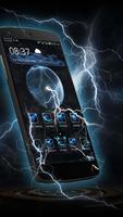 Electric Thunder 3D Theme স্ক্রিনশট 1