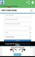 Live Train Status - PNR Status, Train Time Table captura de pantalla 1