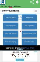 Live Train Status - PNR Status, Train Time Table syot layar 2