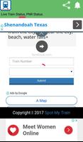Live Train Status - PNR Status, Train Time Table syot layar 3