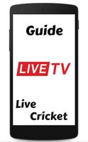 Live Mobile Tv (guide) & info:Live Cricket, Movies Affiche