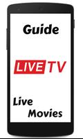 Live Mobile Tv (guide) & info:Live Cricket, Movies ảnh chụp màn hình 2